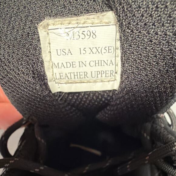 Propét M3598 Waterproof Hiking Shoes Black Men’s US 15 Extra Extra Wide main image 4